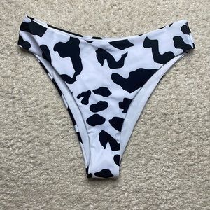 NWT SHEIN Swimsuit Bikini Cheeky Bottoms Size 0XL